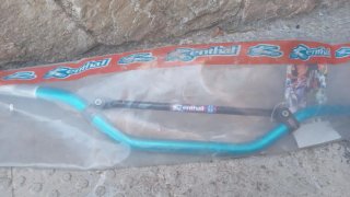 Manillar Cross Renthal Azul