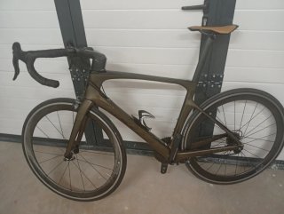 Bicicleta de carretera carbono