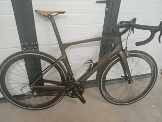 Bicicleta de carretera carbono