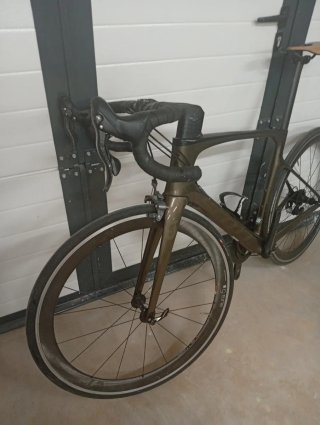 Bicicleta de carretera carbono