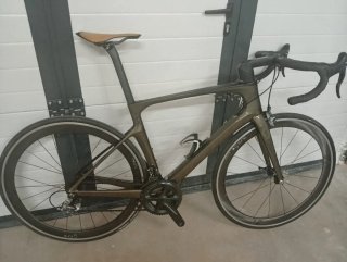 Bicicleta de carretera carbono