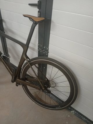 Bicicleta de carretera carbono