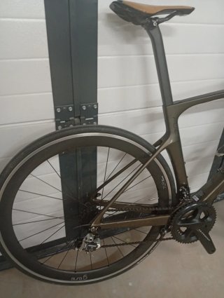 Bicicleta de carretera carbono