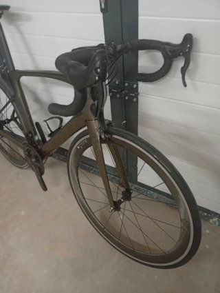 Bicicleta de carretera carbono