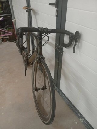 Bicicleta de carretera carbono