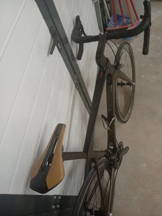 Bicicleta de carretera carbono
