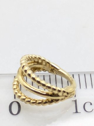 Pendientes Tous Oro 18k Triple Aro