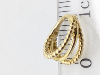 Pendientes Tous Oro 18k Triple Aro