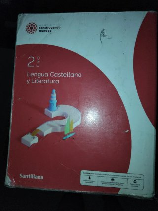 Lengua Castellana y Literatura, 2 ESO, Proyecto...