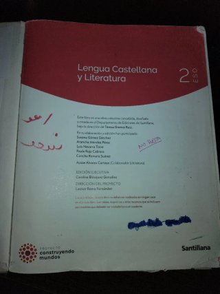 Lengua Castellana y Literatura, 2 ESO, Proyecto...