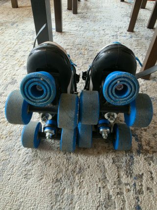 Patines extensibles niña Talla 28-31
