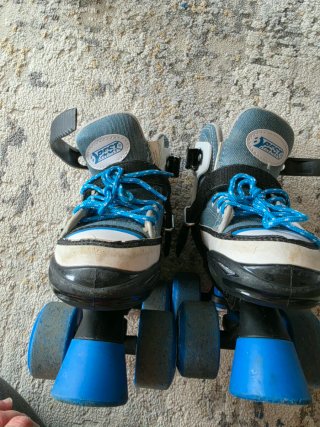 Patines extensibles niña Talla 28-31