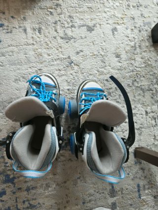 Patines extensibles niña Talla 28-31