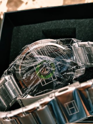 Reloj Tommy Hilfiger Cronógrafo Azul y Plateado