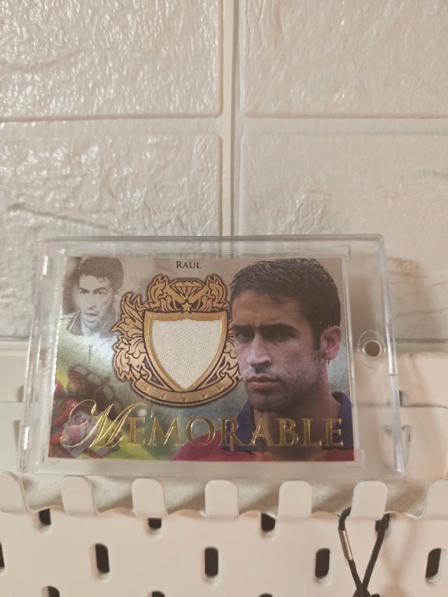 Raúl 2011 - Parche de jugador usado /299