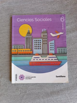 Ciencias sociales 6 Primaria : Proyecto Constru...