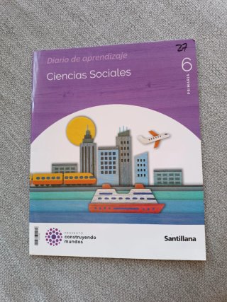 Ciencias sociales 6 Primaria : Proyecto Constru...