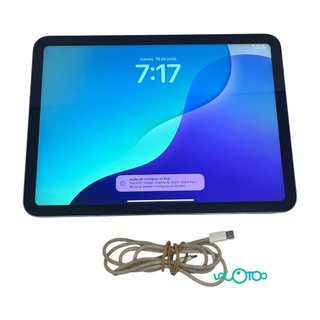 Apple iPad 10 256GB Wi-Fi Azul