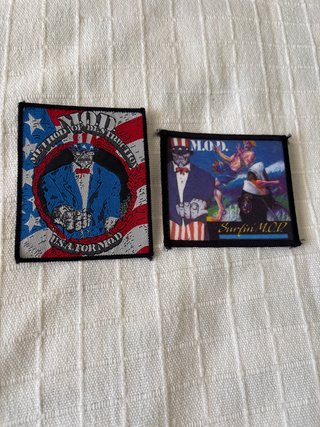 Patches M.O.D. 20€ cada