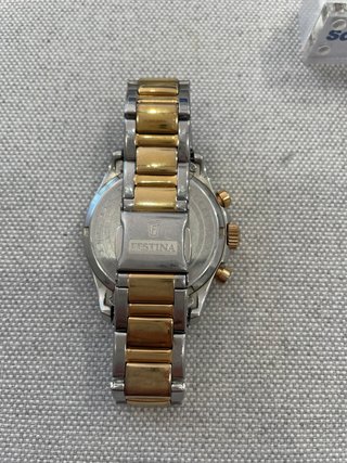 Reloj Festina Diamond F20398 Dorado/Blanco