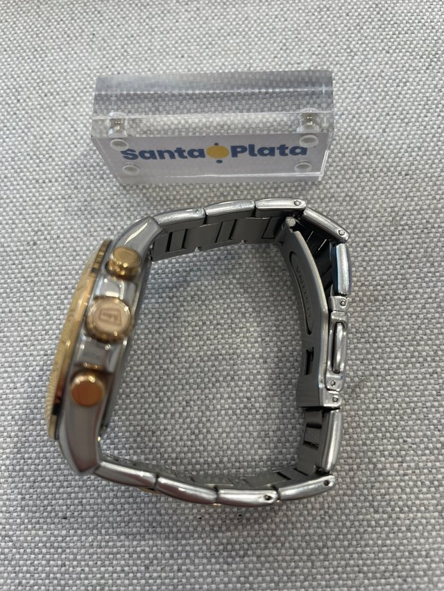 Reloj Festina Diamond F20398 Dorado/Blanco