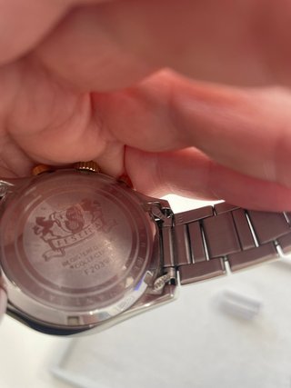 Reloj Festina Diamond F20398 Dorado/Blanco