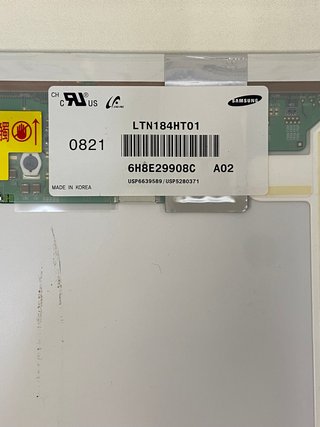 Schermo LCD LTN184HT01-A02 18.4"