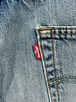 Shorts Levi's 501 vaqueros mujer vintage XL