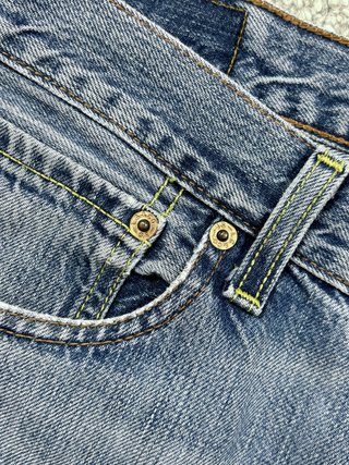 Shorts Levi's 501 vaqueros mujer vintage XL