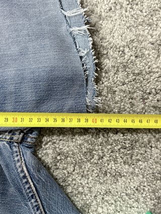 Shorts Levi's 501 vaqueros mujer vintage XL