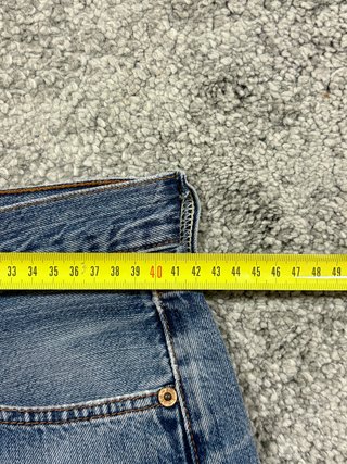 Shorts Levi's 501 vaqueros mujer vintage XL