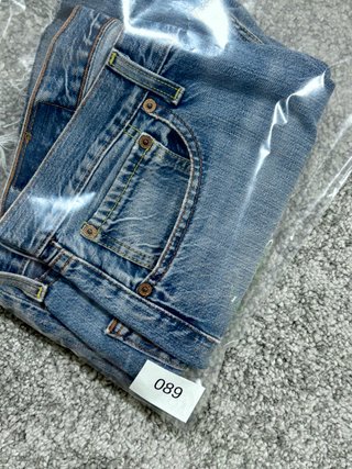 Shorts Levi's 501 vaqueros mujer vintage XL