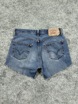 Shorts Levi's 501 vaqueros mujer vintage XL
