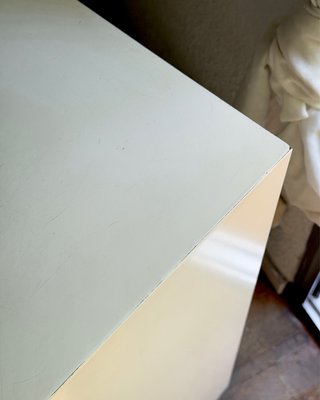 Estantería KALLAX blanca con ruedas