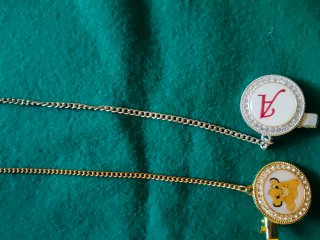 Pack 2 Cadenas Sujeta Biberones Bebé