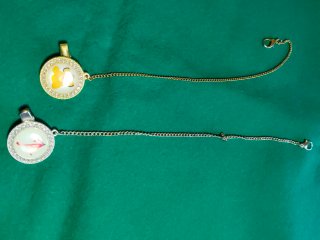 Pack 2 Cadenas Sujeta Biberones Bebé