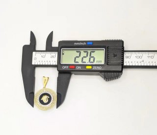 Colgante Versace Oro 18k 3.83g