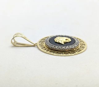 Colgante Versace Oro 18k 3.83g