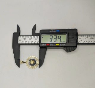 Colgante Versace Oro 18k 3.83g