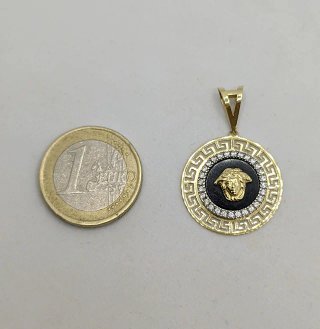Colgante Versace Oro 18k 3.83g
