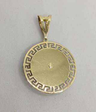 Colgante Versace Oro 18k 3.83g