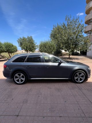 Audi A4 Allroad 2015