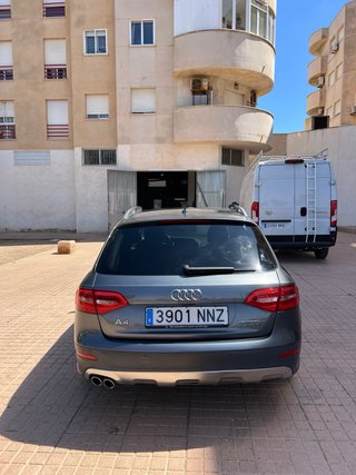 Audi A4 Allroad 2015