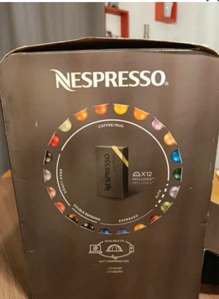 Cafetera Nespresso Vertuo Plus Krups