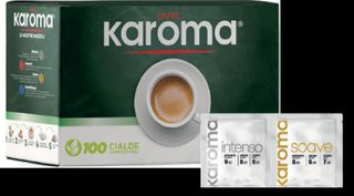 Macchina da caffè Karoma Cialda E.S.E. Faber