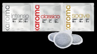 Macchina da caffè Karoma Cialda E.S.E. Faber