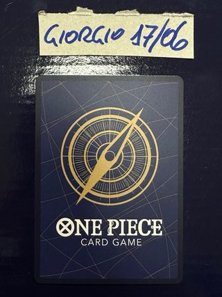 Luffy OP16-015 AA Carta One Piece