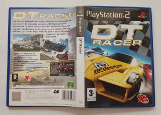 DT Racer PlayStation 2 PS2 Pal