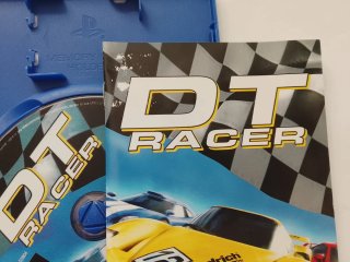 DT Racer PlayStation 2 PS2 Pal