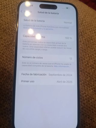 iPhone 15 Blu 128GB